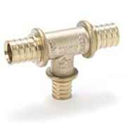 Тройник переходной REHAU - 32 x 10 x 32 (латунь, для труб из сшитого полиэтилена RAUTHERM S)