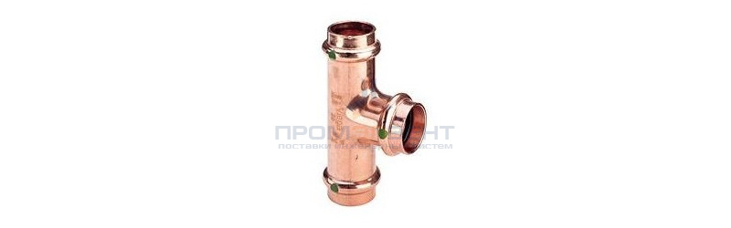 Тройник переходной Viega A1 Profipress 2418 - 35 x 18 x 35