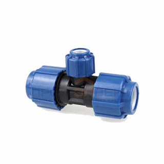 Тройник переходной ДЖИЛЕКС - 20 x 32 x 20 (винтовой, для труб ПНД)