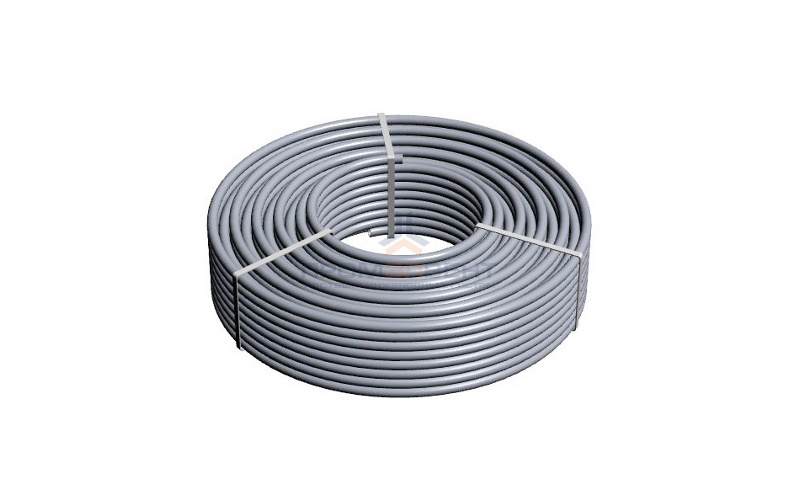 Труба из сшитого полиэтилена ELSEN ELSPIPE - 16x2.2 (PE-Xa/EVOH, PN10, 95°C, бухта 120м, цвет серый)