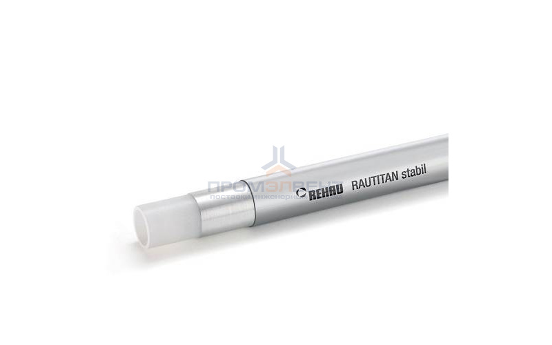 Труба из сшитого полиэтилена REHAU RAUTITAN stabil - 16,2x2,6 (PE-Xc/AI/PE, отрезок кратный 10 м.)