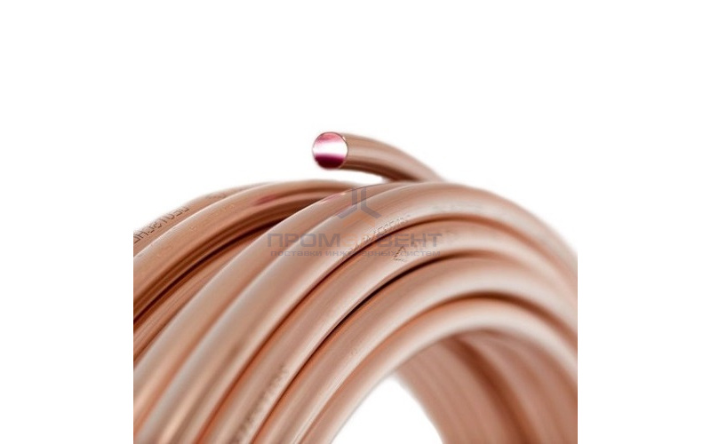 Труба медная отожженная KME SANCO - 6x1.0 (бухта 50 м)