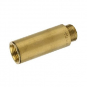 Удлинитель резьбовой STOUT - 3/4" длина 60 мм (ВР/НР, латунь без покрытия)