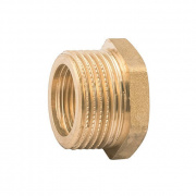 Футорка ELSEN METALIT EBF19 - 1"1/2 x 1" (резьбовая, латунь без покрытия)