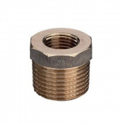 Футорка Viega 3241 - 1/2" x 3/8" (резьбовая, бронза без покрытия)