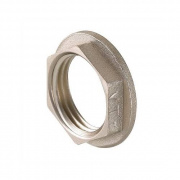 Контргайка VALTEC VTr.655 - 3/4" (резьбовая, латунь никелированная)