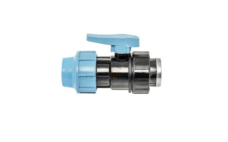 Кран шаровой с переходом на внутреннюю резьбу UNIDELTA 1071 - 40 x 1