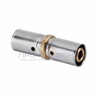 Муфта Oventrop Cofit P - 32x3.0 (прессовая, бронза)