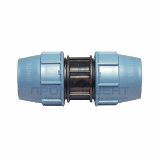 Муфта ремонтная UNIDELTA 1014 - 110 (винтовая, для труб ПНД)