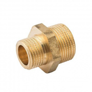 Ниппель редукционный ELSEN METALIT EBF29 - 1"1/2 x 2" (резьбовой, бронза без покрытия)