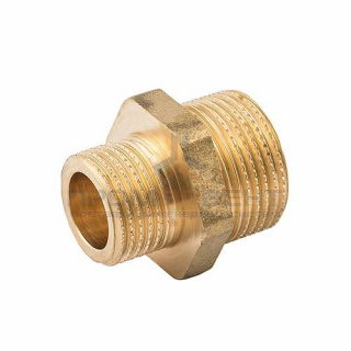 Ниппель редукционный ELSEN METALIT EBF29 - 1/2" x 1" (резьбовой, бронза без покрытия)