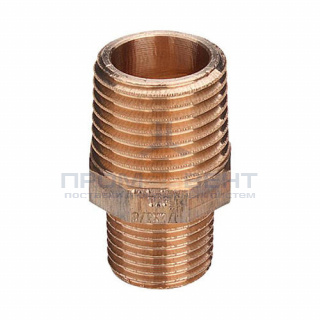 Ниппель редукционный Viega 3245 - 1"1/2 x 1"1/4 (резьбовой, бронза без покрытия)