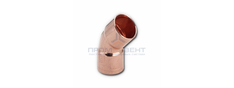 Отвод 45° Viega R4 95041 - 18