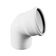Отвод 67° REHAU RAUPIANO PLUS - 50 (для системы внутренней канализации)
