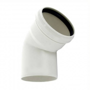 Отвод 67° СИНИКОН Comfort Plus - 50 (для системы внутренней канализации)