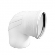 Отвод 87° REHAU RAUPIANO PLUS - 110 (для системы внутренней канализации)