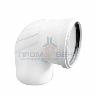 Отвод 87° REHAU RAUPIANO PLUS - 160 (для системы внутренней канализации)