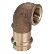 Отвод 90° Viega G3 Sanpress 2214.2 - 35 x 1"1/4