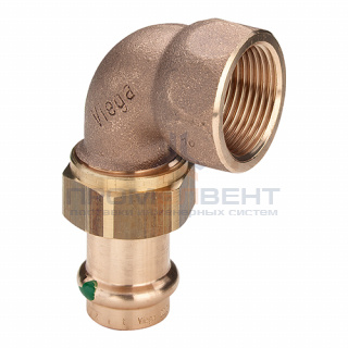Отвод 90° разъемный Viega G3 Sanpress 2255 - 35 x 1"1/4