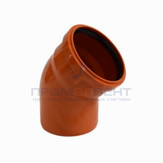Отвод SINIKON НПВХ 315x30