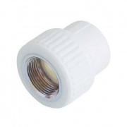 Переход на внутреннюю резьбу KALDE - 32 x 1/2" (для полипропиленовых труб, цвет белый)