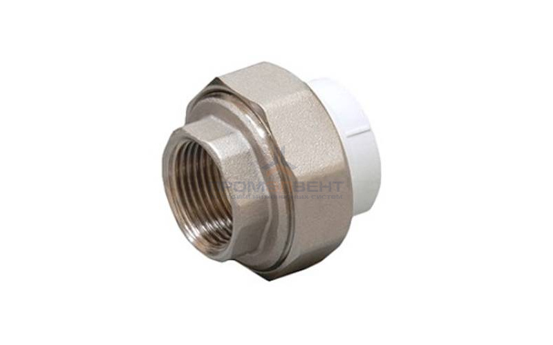 Переход на внутреннюю резьбу разъемный Fusitek - 25 x 3/4