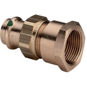 Переход на внутреннюю резьбу разъемный Viega G3 Sanpress 2262 - 54 x 2"