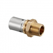 Переход на наружную резьбу Oventrop Cofit P - 20x2.5 x 3/4" (прессовой, бронза)