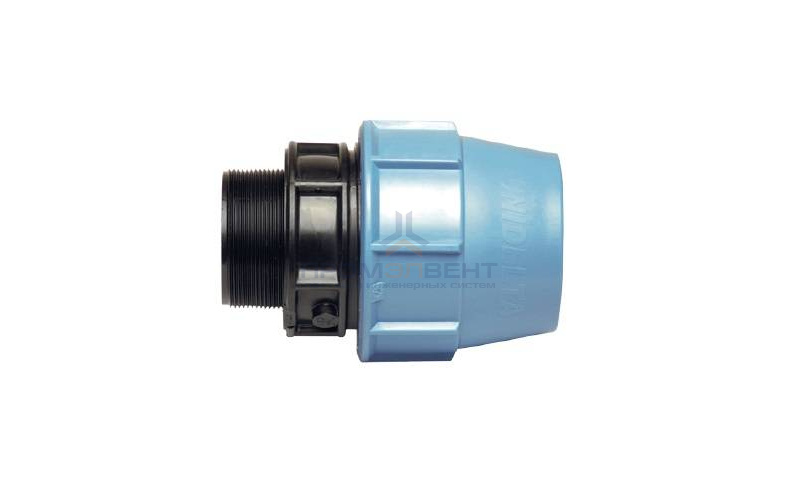 Переход на наружную резьбу UNIDELTA 1003 - 110 x 4