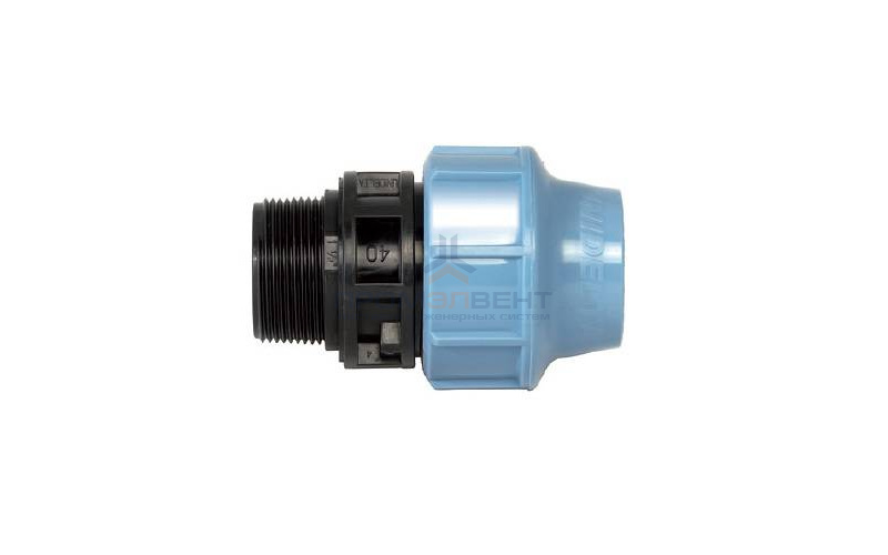 Переход на наружную резьбу UNIDELTA 1003 - 25 x 3/4