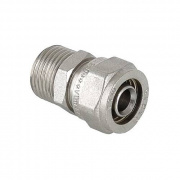 Переход на наружную резьбу VALTEC VTm.301 - 16 x 3/4" (винтовой, для металлопластиковых труб)