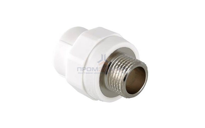 Переход на наружную резьбу VALTEC VTp.701 - 25 x 1/2