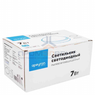 11-91 ДББ 01-7-001-011 светильник светодиодный овал белый 7 Вт 700Лм холодный белый 4000К