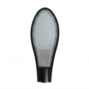 14-17 Светильник консольный светод.,ул.осв., 85-265В, 100Вт, IP65, 8000Лм, 230*70*580мм, темно-серый