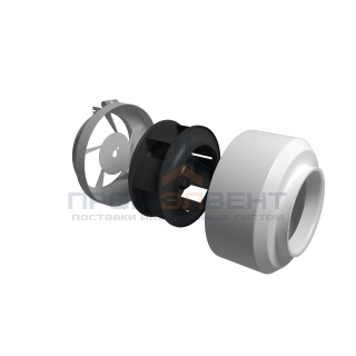 Вентилятор ACF-315 канальный круглый  