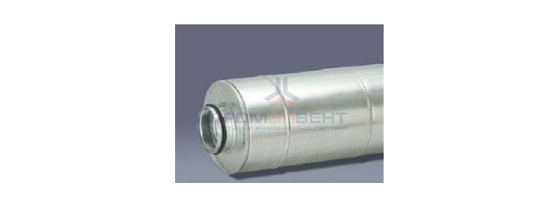 Шумоглушитель для круглых каналов SAR 200/1000