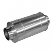 Шумоглушитель для круглых каналов ГКР 355/600