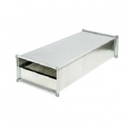 Шумоглушитель для прямоугольного канала SAS 400х200/1000  