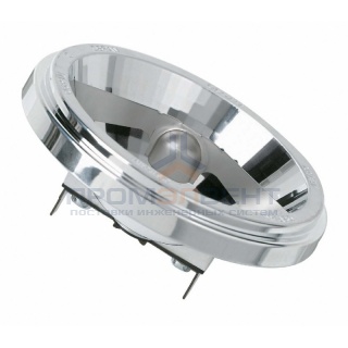Лампа галогенная OSRAM 48837 ECO FL HALOSPOT 111 60W(100W) 24° 12V G53