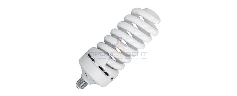 Лампа энергосберегающая ESL QL17 105W 6400K E27 спираль d105X290 холодная