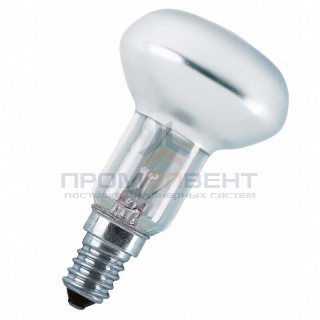 Лампа зеркальная Osram CONCENTRA R50 SPOT 60W 230V 410cd 30° E14 d50x85mm