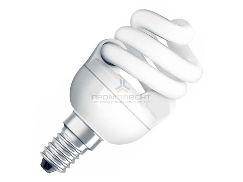 Лампа энергосберегающая Osram Micro Twist 15W/827 E14