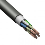 Кабель силовой ВВГнг(А)-FRLS (180) 5х25 мк огнестойкий ГОСТ 31996 (Конкорд)