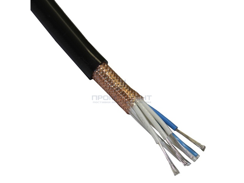 Кабель монтажный МКЭШвнг(А) 4х2х0,75 экранированный с скрученными попарно жилами