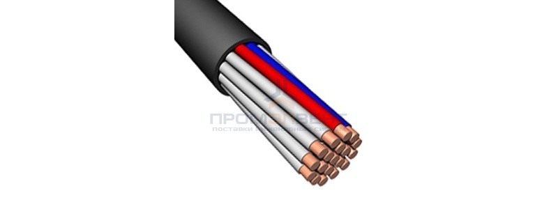 Кабель контрольный КВВГнг(А) 10х1,0