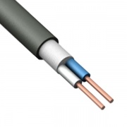 Кабель силовой ППГнг(А)-HF 2х1,5 ок-1 ГОСТ 31996 (Конкорд)