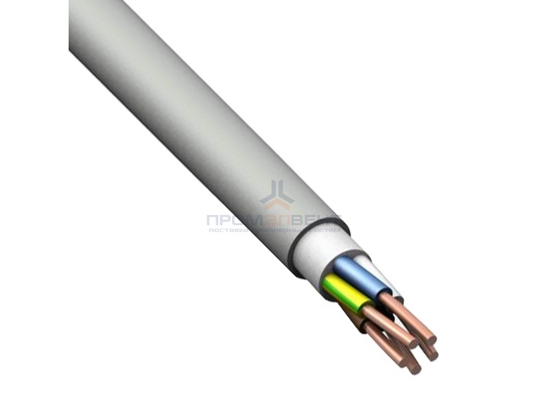 Кабель силовой NYM 5х2,5 0,66кВ (Конкорд)