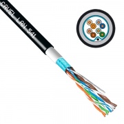 Кабель витая пара Cavel LAN 541 PE 5e F/UTP 4x2x AWG24 PE outdoor  [бухта 300м]