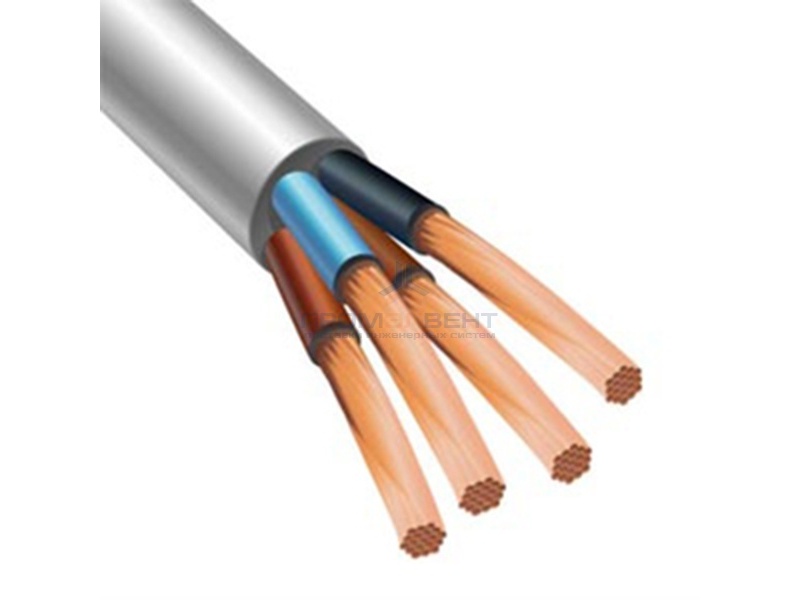 Провод соединительный ПВС 4х10,0 ГОСТ 7399 (Электрокабель НН)