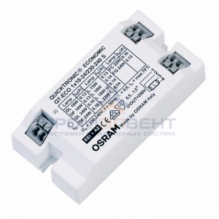 ЭПРА Osram QT-ECO 1x18-24 S для компактных люминесцентных ламп